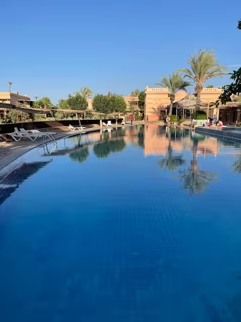 Superbe appartement avec piscine Palmeraie Marrakech