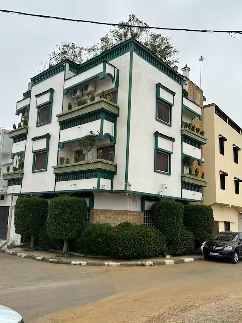 Superbe Appartement 1er Etage a Bettana Salé